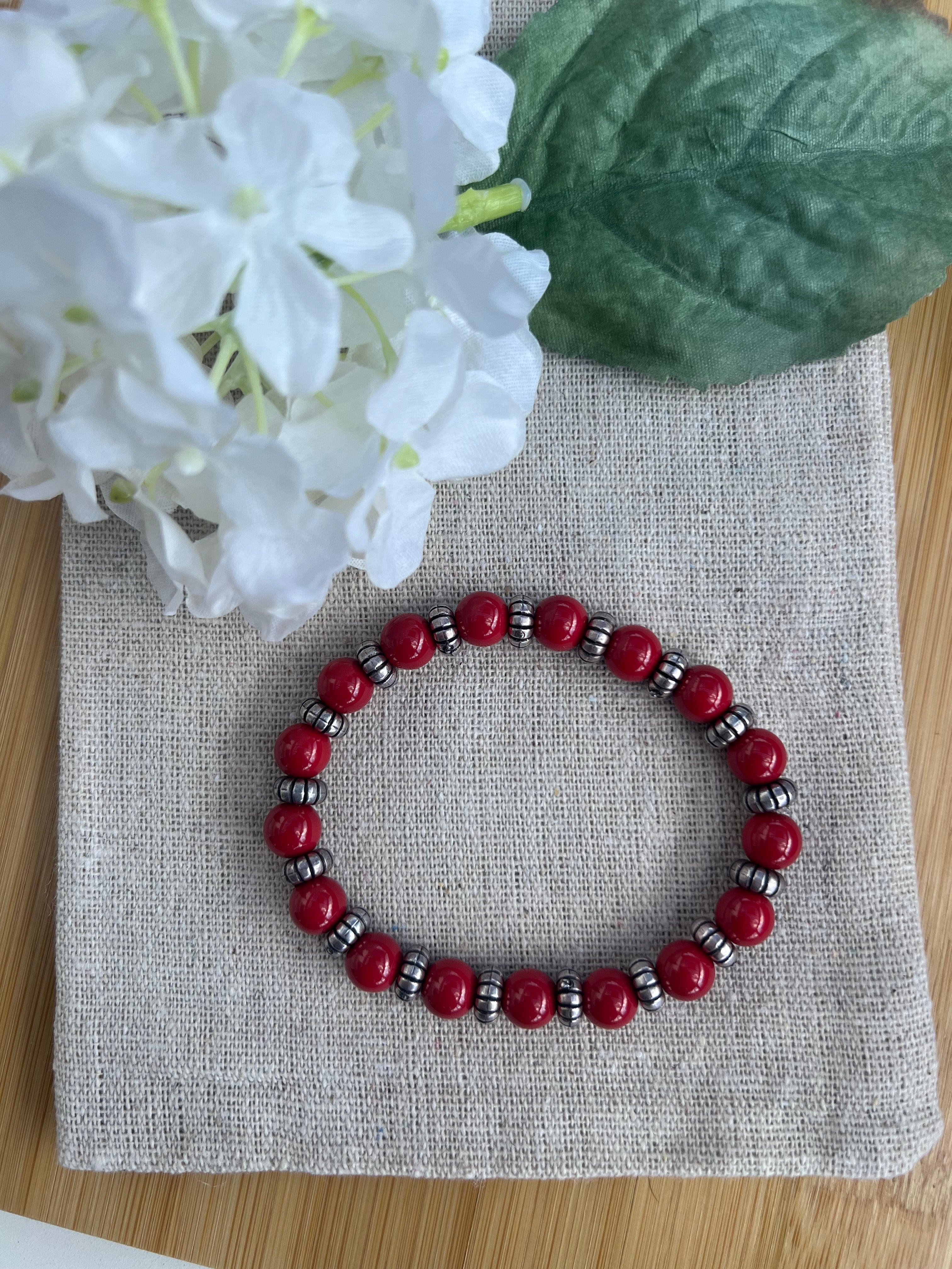 Handmade Beaded Bracelet