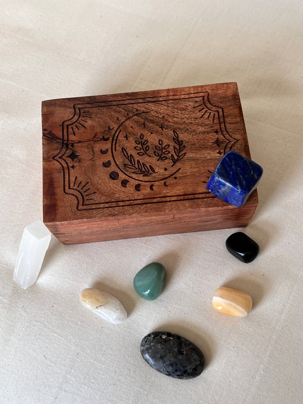 The Alignment Box by Bluee Crystals