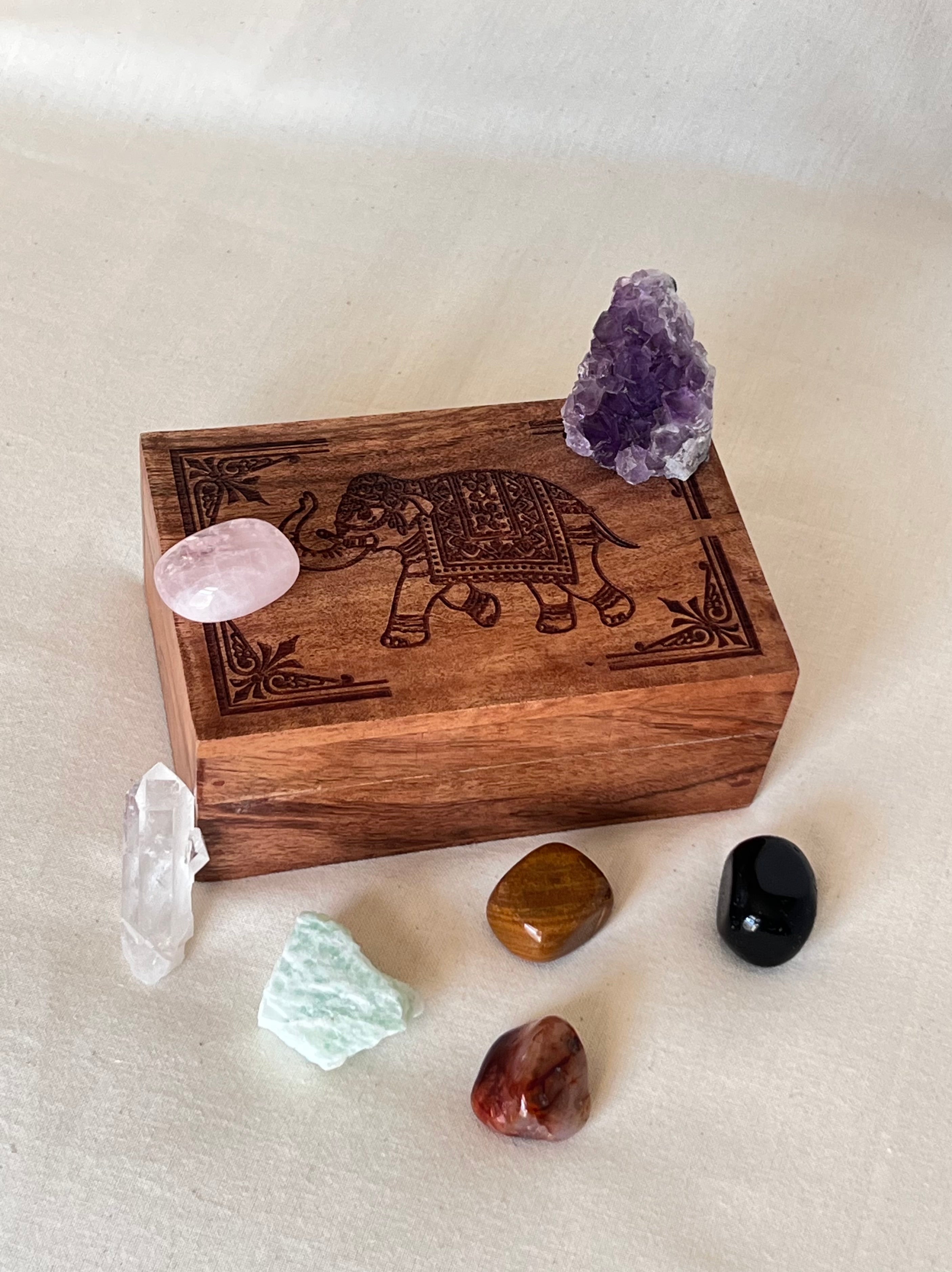 The Alignment Box by Bluee Crystals