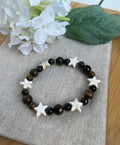 Tiger’s Eye Star Bracelet | Handmade Natural Stone Jewelry